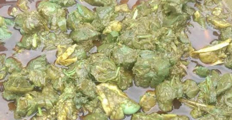 খুলনায় রান্নার পর সবুজ হয়ে গেল গরুর মাংস! এলাকায় চাঞ্চল্য
